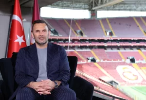 İSTANBUL (AA) – Galatasaray Teknik Direktörü Okan Buruk, bu sezon