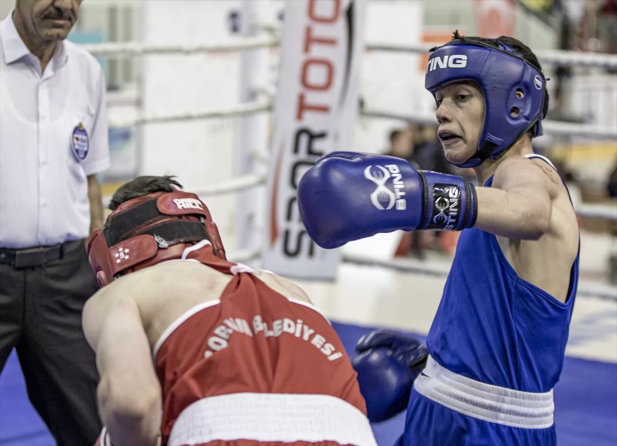Gençler B Türkiye Boks Şampiyonası, Erzurum'da başladı