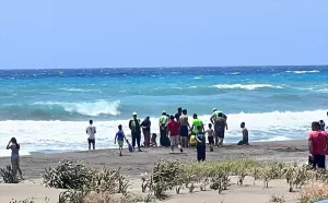 HATAY (AA) – Hatay’ın Samandağ ilçesinde boğulma tehlikesi geçiren 2