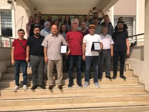 ADANA (AA) – Adana, Mersin, Hatay ve Osmaniye'de öğrenciler, karne