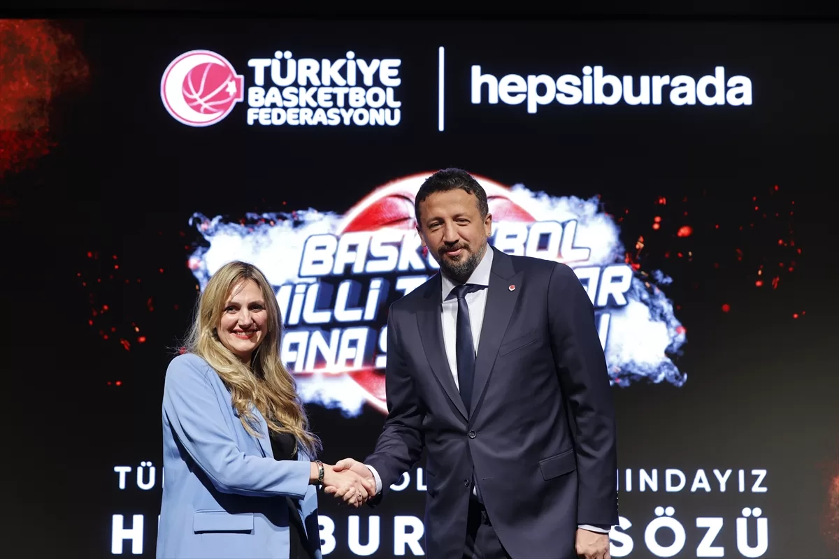 Hepsiburada, Türkiye Basketbol Federasyonu milli takımlar ana sponsoru oldu