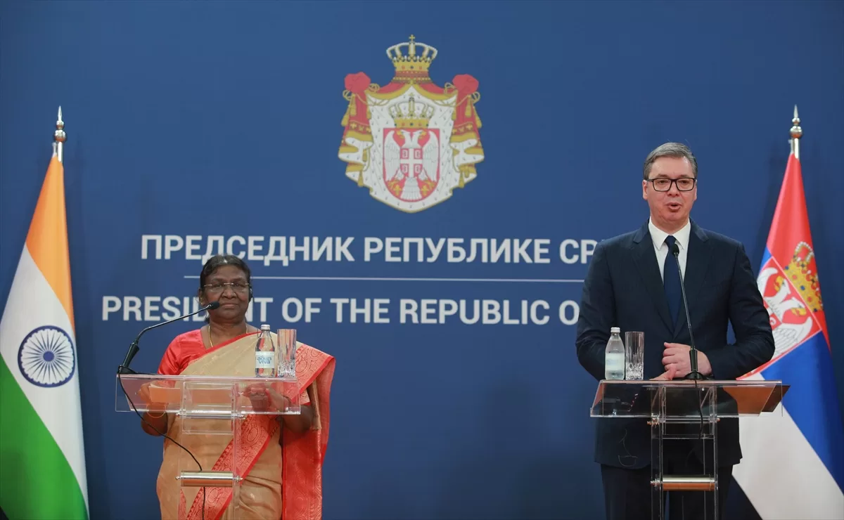 Hindistan, Sırbistan ile işbirliğini artırmak istiyor