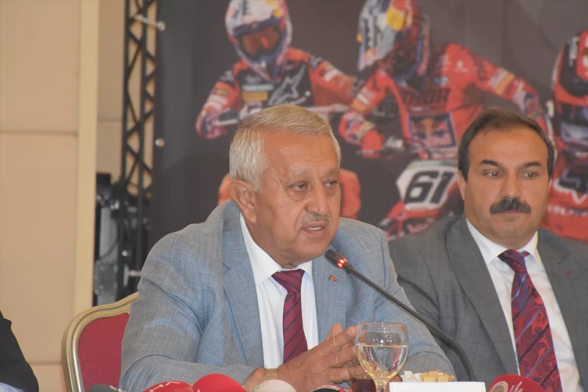 Hız tutkunları Afyonkarahisar'da düzenlenecek “Dünya Motokros Şampiyonası”nda buluşacak