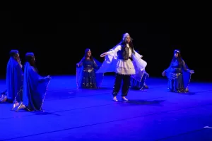 ROTTERDAM (AA) – Hollanda'nın Rotterdam kentinde 17. Türk Halk Oyunları