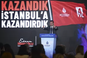 İSTANBUL (AA) – İstanbul Büyükşehir Belediyesi (İBB) Başkanı Ekrem İmamoğlu,