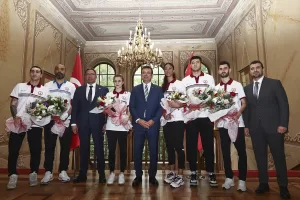 İSTANBUL (AA) – İstanbul Büyükşehir Belediye (İBB) Başkanı Ekrem İmamoğlu,