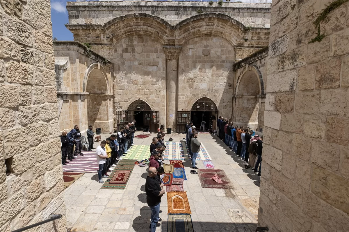 Rahmet Kapısı, konumu ve mimari dokusuyla Mescid-i Aksa'nın “ayrılmaz parçası”