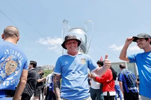 İSTANBUL (AA) – UEFA Şampiyonlar Ligi finali için İstanbul'a gelen