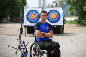 ANKARA (AA) – MUHAMMED BOZTEPE – Askerliğini yaptığı sırada 2008'de