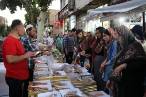 GÜLİSTAN (AA) – HAYDAR ŞAHİN – İran'ın Gülistan eyaletinin Gonbed-i