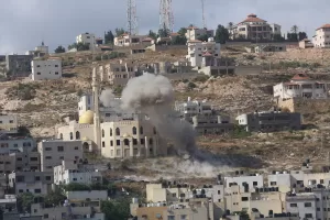 CENİN (AA) – İsrail güçleri, işgal altındaki Batı Şeria'da bulunan