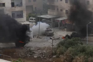 CENİN (AA) – İsrail güçleri işgal altındaki Batı Şeria'nın kuzeyindeki