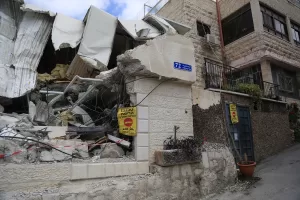 KUDÜS (AA) – İsrail güçleri, işgal altındaki Doğu Kudüs'te bir