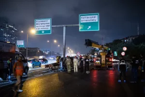 İSTANBUL (AA) – Sultangazi ve Esenler'de meydana gelen iki ayrı