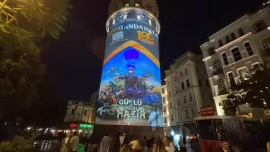 İSTANBUL (AA) – İstanbul'daki köprüler Jandarma Teşkilatının 184'üncü kuruluş yıl