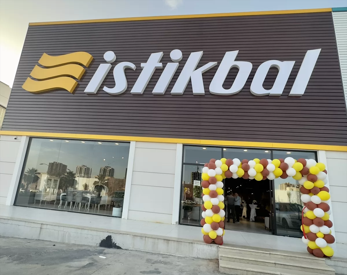 İstikbal, Irak'taki 12. mağazasını açtı