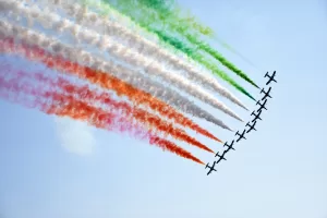 ROMA (AA) – İtalya Hava Kuvvetlerinin 100. kuruluş yıl dönümü