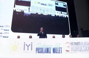ANKARA (AA) – İYİ Parti 3. Olağan Kurultayı, Genel Başkan