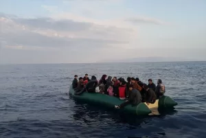 İZMİR (AA) – İzmir'in Dikili ilçesi açıklarında Yunanistan unsurlarınca Türk