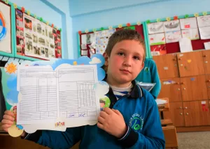 İZMİR (AA) – İzmir, Manisa, Denizli, Uşak ve Aydın'da öğrenciler