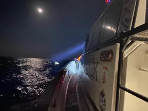 İZMİR (AA) – İzmir'in Seferihisar, Dikili ve Çeşme ilçeleri açıklarında