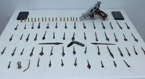 KAHRAMANMARAŞ (AA) – Kahramanmaraş'ın Afşin ilçesinde düzenlenen operasyonda Roma dönemine