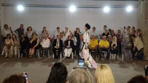 İSTANBUL (AA) – Geleneksel Tokat baskı desenleri kullanılarak stilize edilen