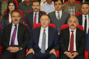 ÇANKIRI (AA) – Kamu Başdenetçisi Şeref Malkoç, "Biz bir bakıma