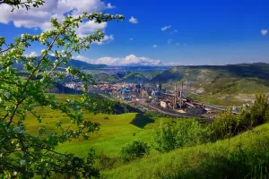 - Yatırımla, dolgu amacıyla kullanılan tehlikesiz çelikhane cüruflarının kullanılamayan miktarının