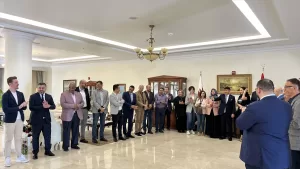 - Türkiye'nin Doha Büyükelçisi Mustafa Göksu, Türk kahvaltısının "dünyanın en