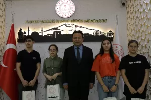 KAYSERİ (AA) – Kayseri İl Milli Eğitim Müdürü Bahameddin Karaköse,