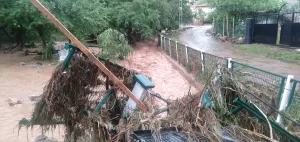 KAYSERİ (AA) – Kayseri ve Yozgat'ta sağanak nedeniyle bazı evleri