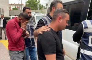 KAYSERİ (AA) – Kayseri'de polisin düzenlediği operasyonda aranan 10'u firari