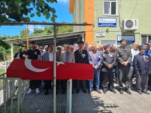 ZONGULDAK (AA) – Kıbrıs gazisi Hayrullah Kara'nın cenazesi, memleketi Zonguldak'ın