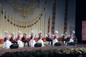 BİŞKEK (AA) – Uluslararası Türk Kültürü Teşkilatının (TÜRKSOY) kuruluşunun 30.