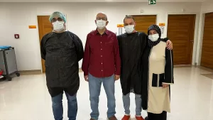 - Gaziantep'te lösemi tedavisi gören KSÜ Öğretim Üyesi Prof. Dr.