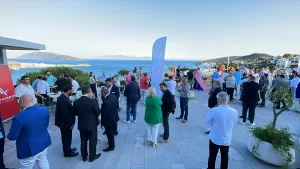 MUĞLA (AA) – Kuzey Kıbrıs Türk Cumhuriyeti'nden (KKTC) Muğla'nın Bodrum