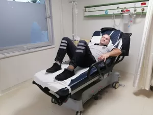 KOCAELİ (AA) – Kocaeli'de alkollü olduğu belirlenen kişi, hastanenin acil