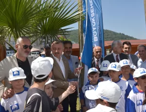 - Kentteki mavi bayraklı plaj sayısı 9'a yükseldi