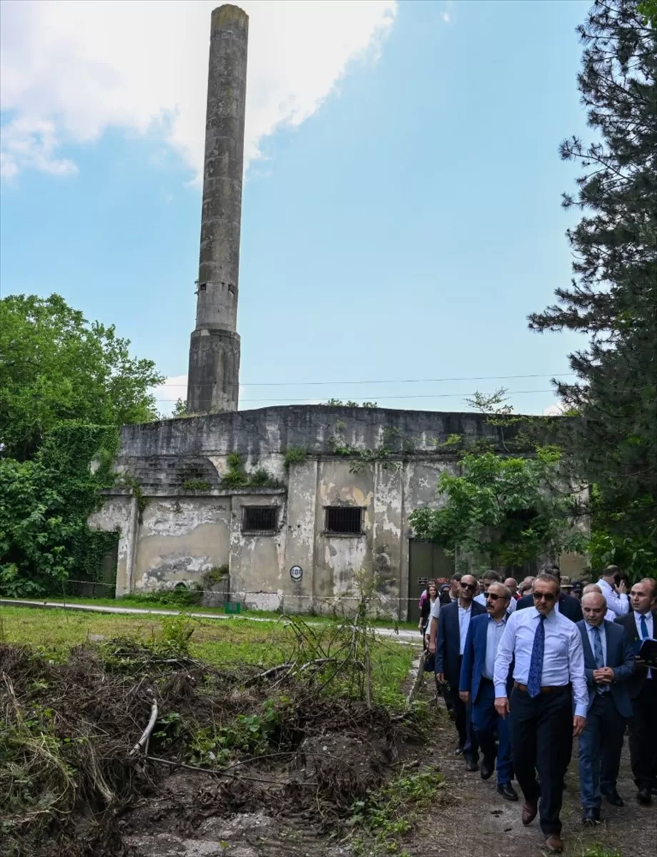Kocaeli'nin 179 yıllık çuha fabrikası restore edilecek