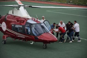 KONYA(AA) – Konya'nın Kulu ilçesinde bıçakla ağır yaralanan kişi hastanede