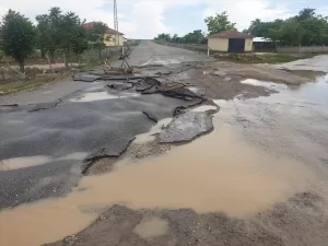 KONYA (AA) – Konya'nın Kulu ve Hüyük ilçelerinde etkili olan