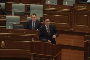 PRİŞTİNE (AA) – Kosova Meclisindeki oturumda, son günlerde ülkenin kuzeyinde
