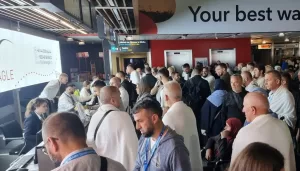 PRİŞTİNE (AA) – Hac vazifesini yerine getirmek üzere Kosova'dan Suudi