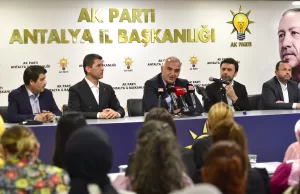 ANTALYA (AA) – Kültür ve Turizm Bakanı Mehmet Nuri Ersoy,