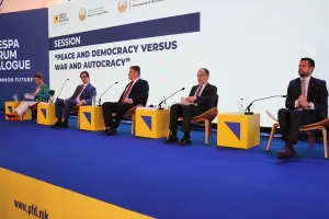 STRUGA (AA) – Kuzey Makedonya'nın Struga şehrinde dün başlayan "Prespa