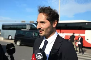 RİGA (AA) – Türkiye Futbol Federasyonu (TFF) Yönetim Kurulu Üyesi