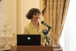 LONDRA (AA) – Londra Tasarım Bienali’nin halk oylamasında “Açık Yapıt”