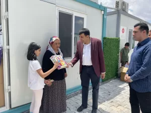 MALATYA (AA) – Kahramanmaraş merkezli depremlerin büyük yıkıma neden olduğu