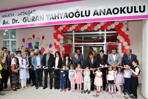 MALATYA (AA) – Malatya'da, 6 derslikli Avukat Dr. Güran Yahyaoğlu